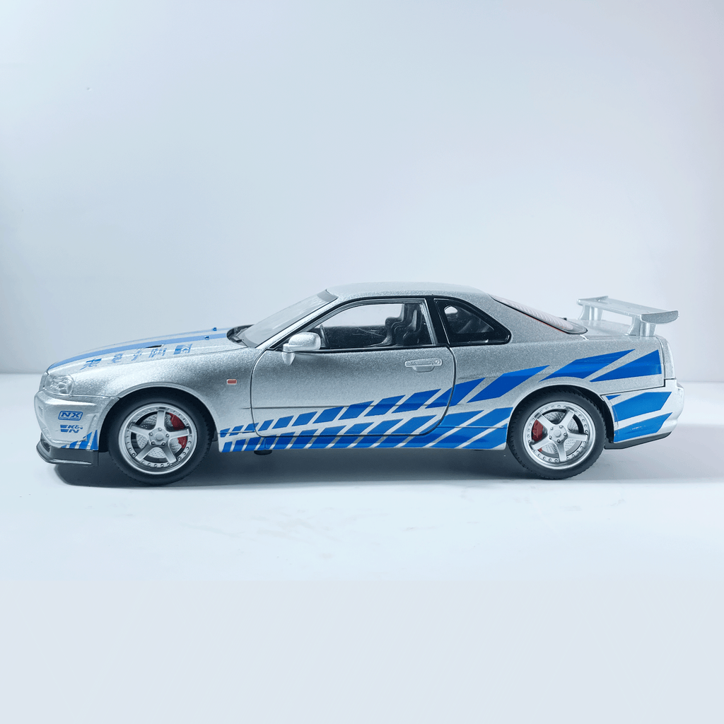 1:24 Nissan GTR R34 Skyline Paul Walker