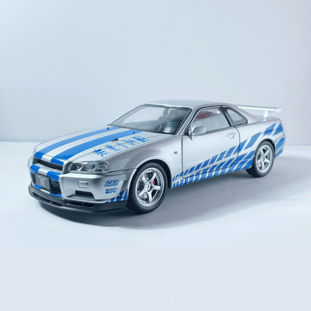 1:24 Nissan GTR R34 Skyline Paul Walker