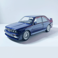 1:24 BMW M3 E30 Blue