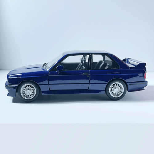 1:24 BMW M3 E30 Blue