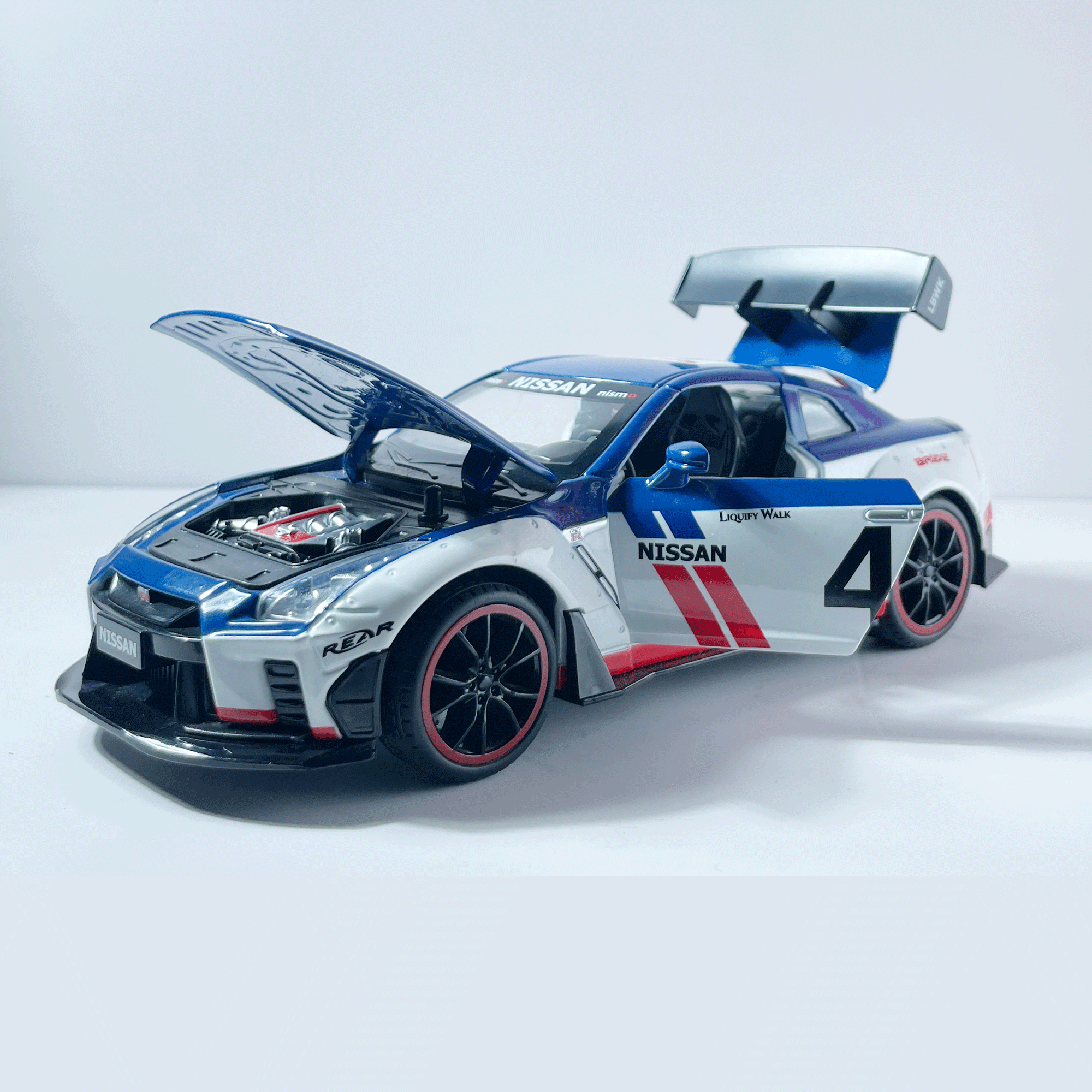 1:24 Nissan GTR R35 Skyline