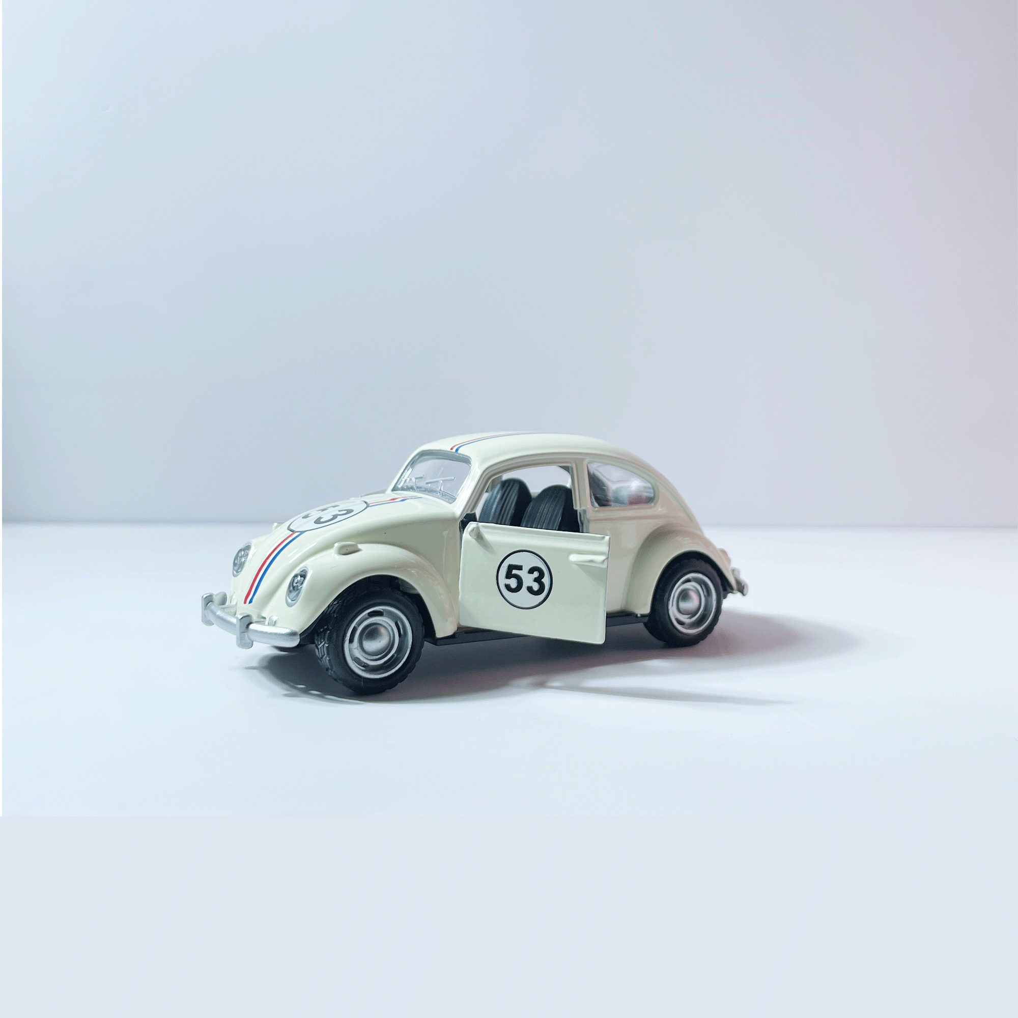 1:36 Volkswagen Beetle 53: Herbie