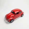 1:43 Beetel Vintage Metal Diecast Car Red