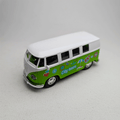 1:43 Komby Van Metal Diecast Car Green Grafics