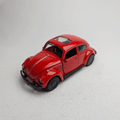 1:43 Beetel Vintage Metal Diecast Car Red with Sunrof