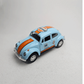 1:43 Beetel Vintage Metal Diecast Car Blue Gulf