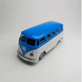 1:43 Komby Van Metal Diecast Car Blue & White