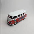 1:43 Komby Van Metal Diecast Car Red Grafics