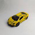 1:43 Lamborgini Metal Diecast Car Yellow