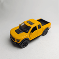 1:43 Raptor Vintage Metal Diecast Car Orange