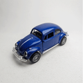 1:43 Beetel Vintage Metal Diecast Car Blue