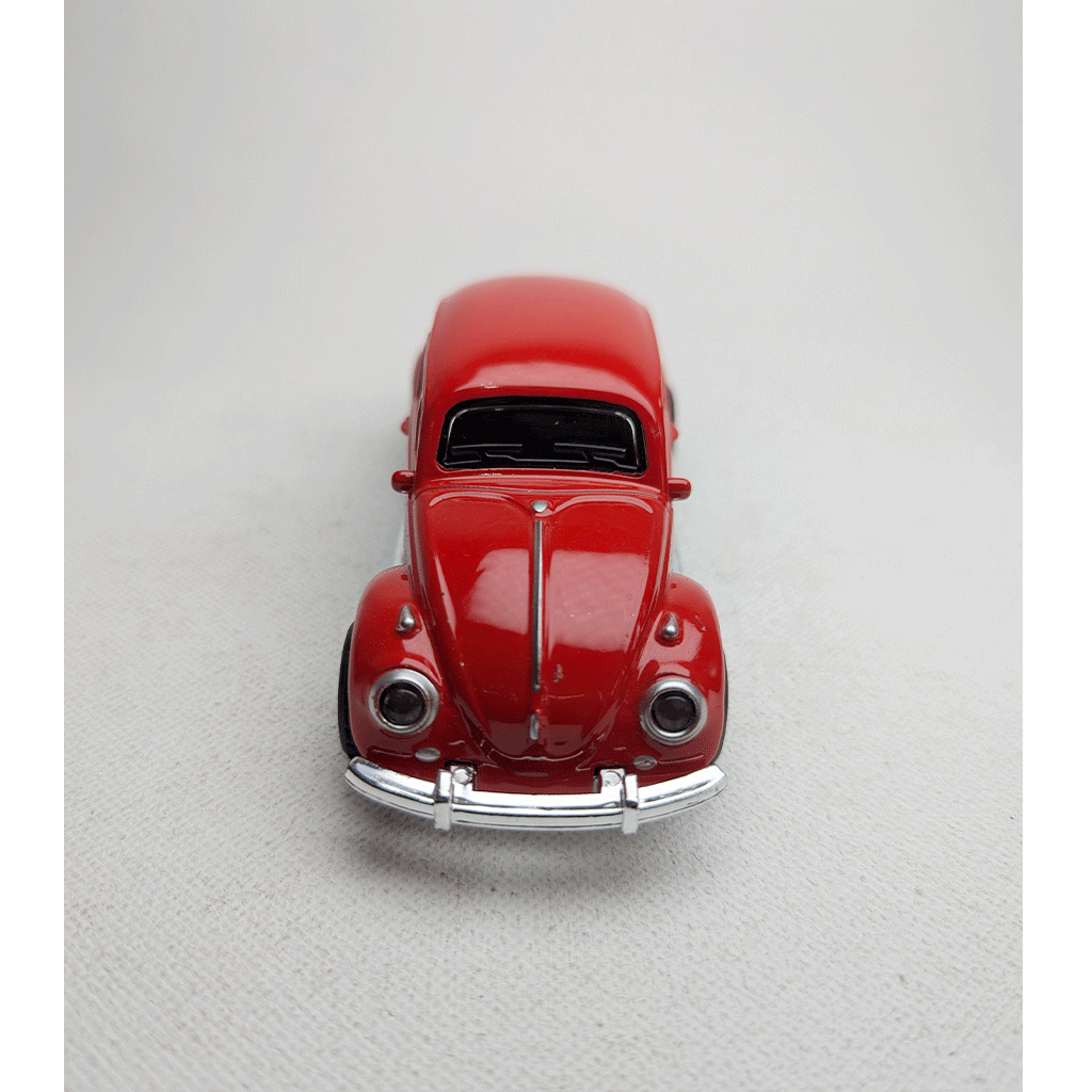 1:43 Beetel Vintage Metal Diecast Car Red