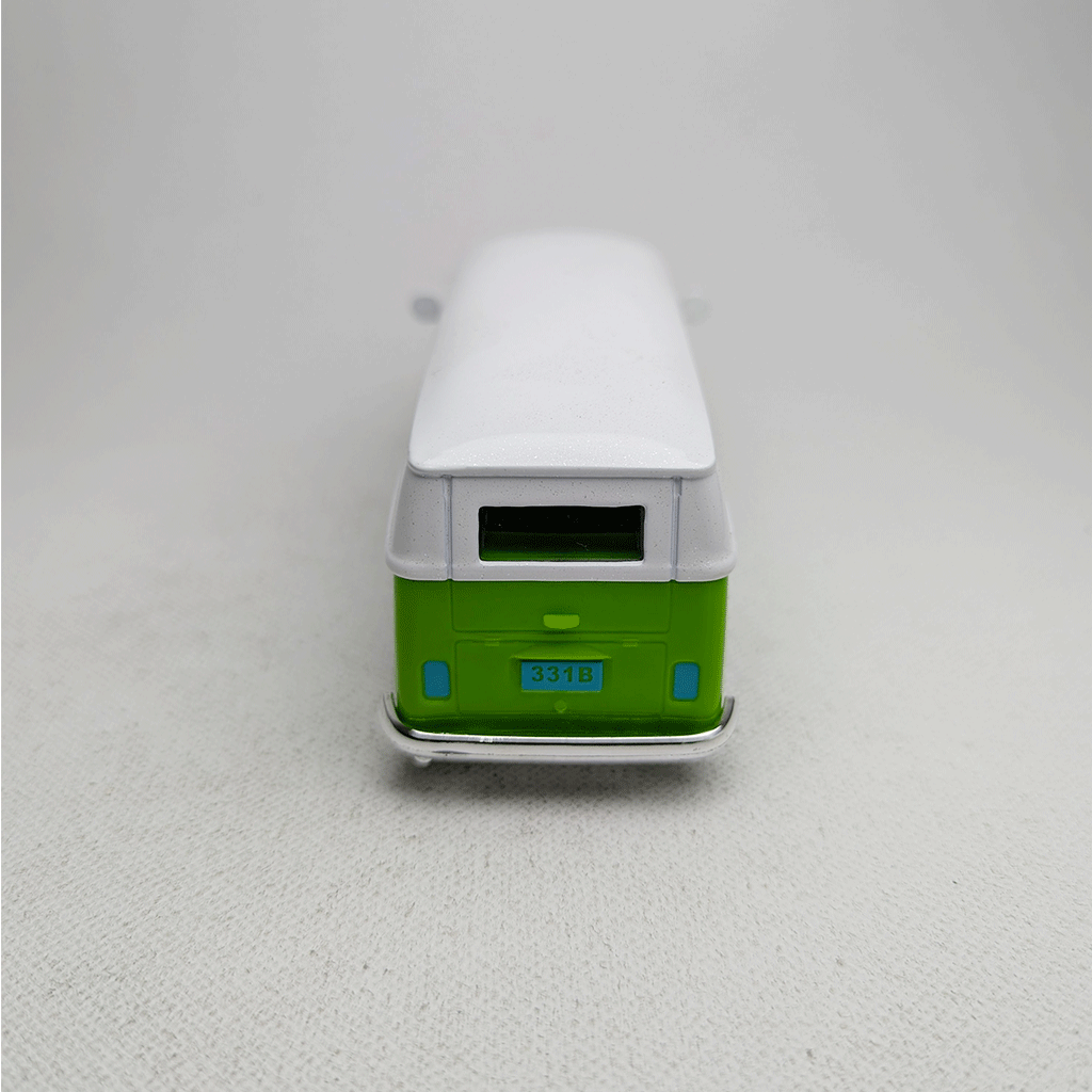 1:43 Komby Van Metal Diecast Car Green Grafics