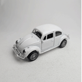 1:43 Beetel Vintage Metal Diecast Car White