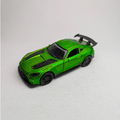 1:43 Benz AMG Metal Diecast Car Green