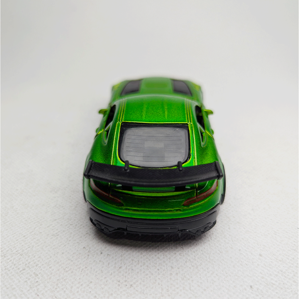 1:43 Benz AMG Metal Diecast Car Green