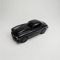 1:43 Benz SL300 Vintage Metal Diecast Black