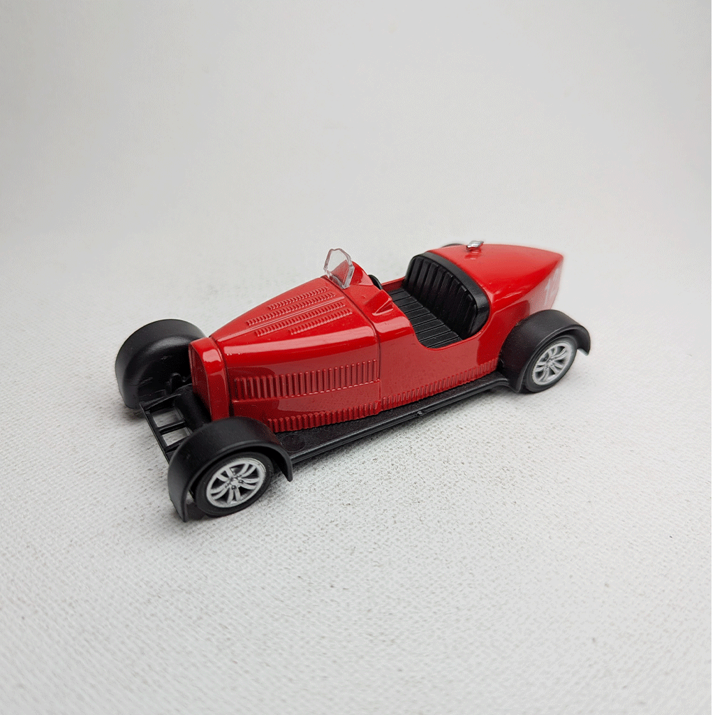 1:43 Vintge Metal Diecast Red