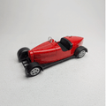 1:43 Vintge Metal Diecast Red