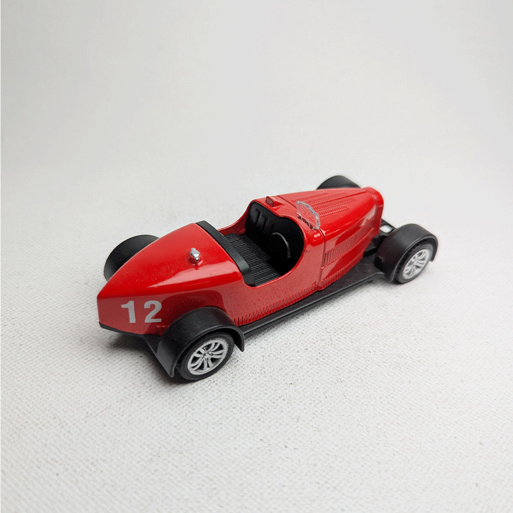 1:43 Vintge Metal Diecast Red