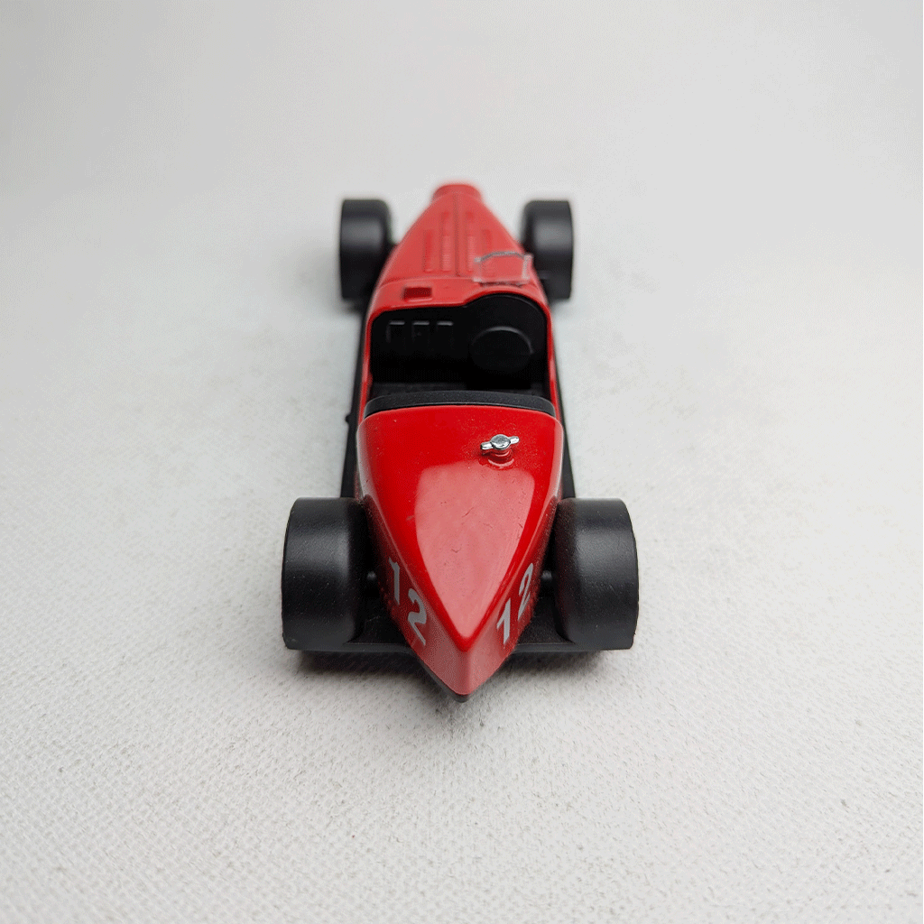 1:43 Vintge Metal Diecast Red