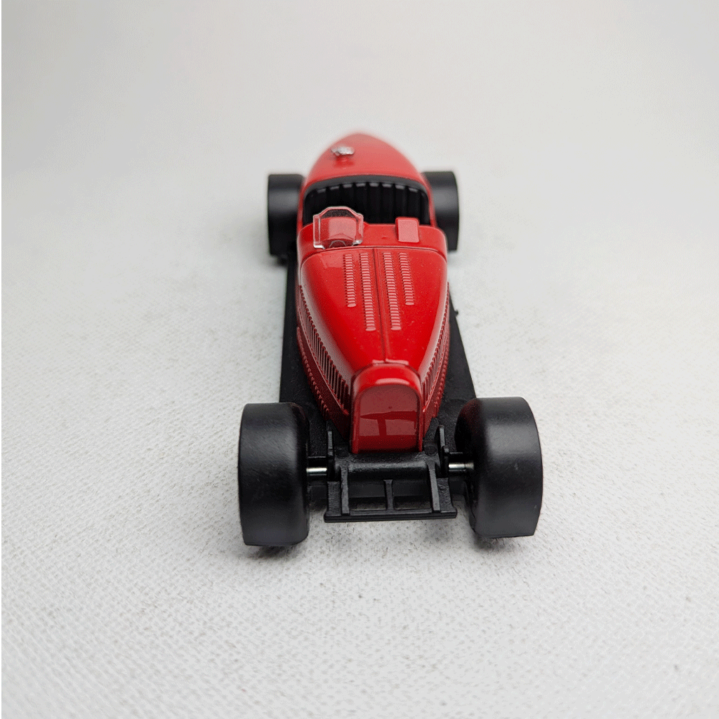 1:43 Vintge Metal Diecast Red