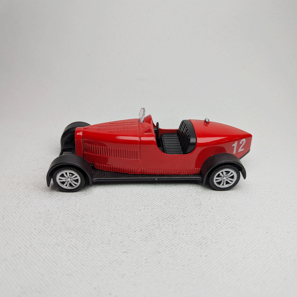 1:43 Vintge Metal Diecast Red