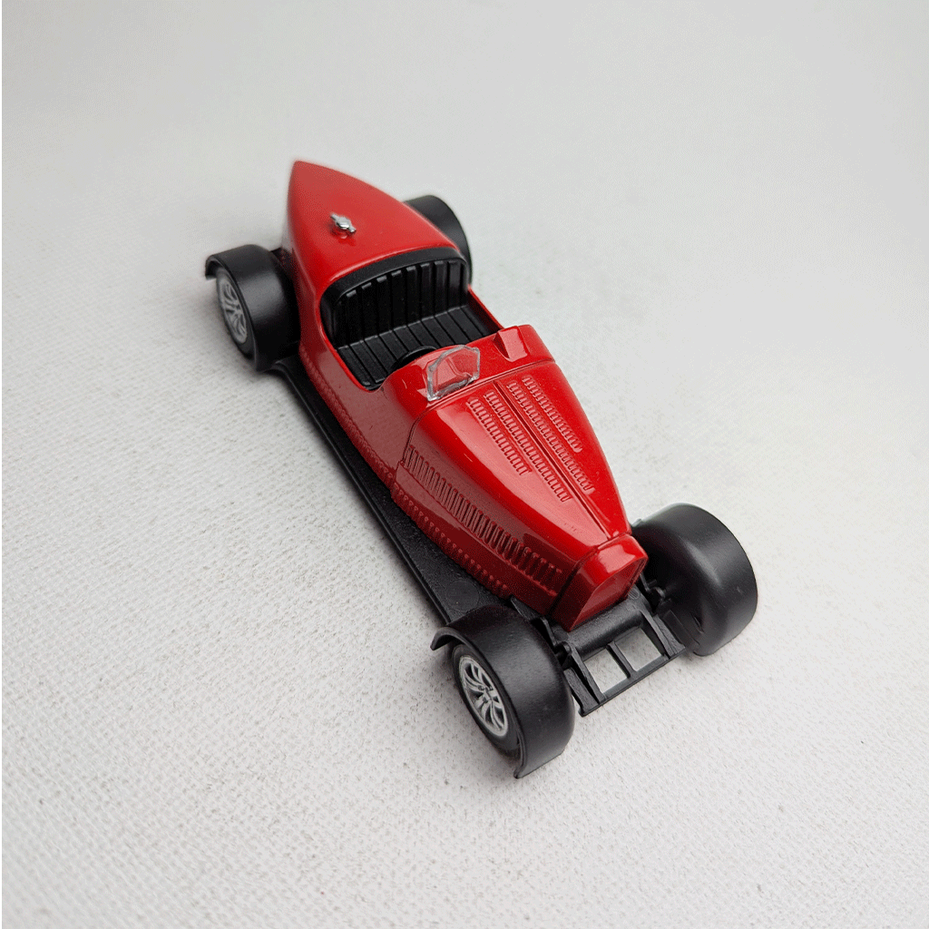 1:43 Vintge Metal Diecast Red