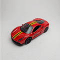 1:43 Ferari Metal Diecast Red