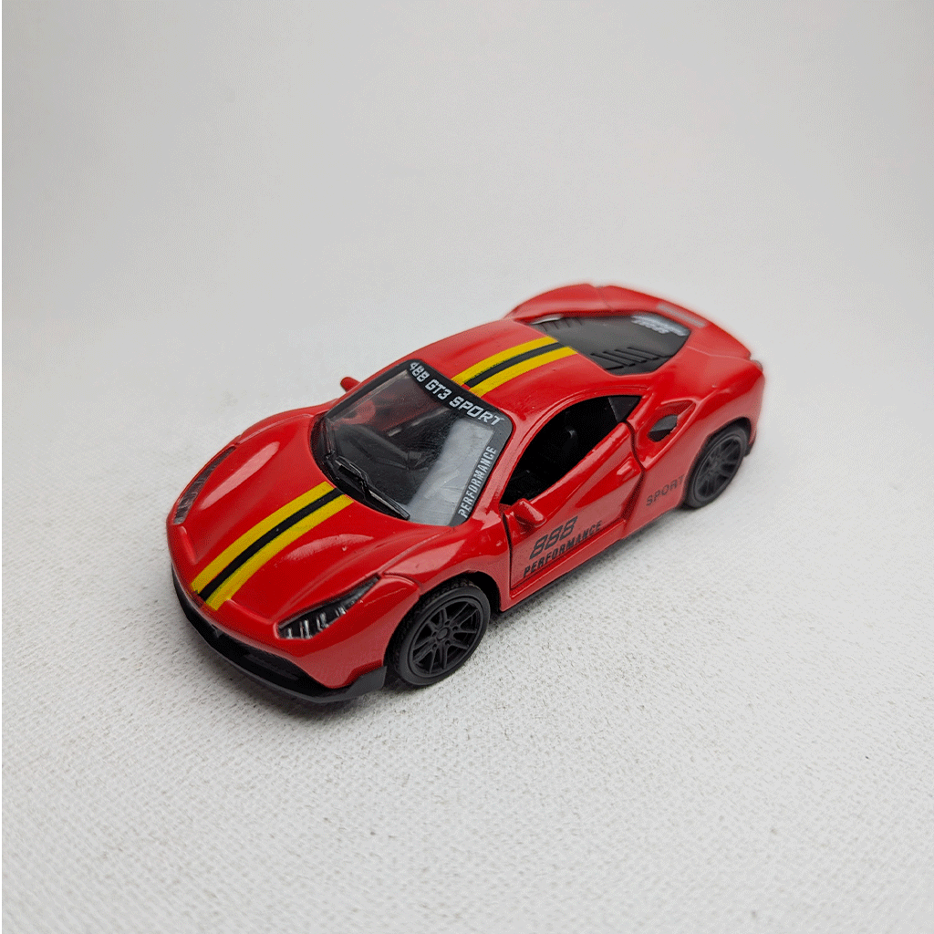 1:43 Ferari Metal Diecast Red