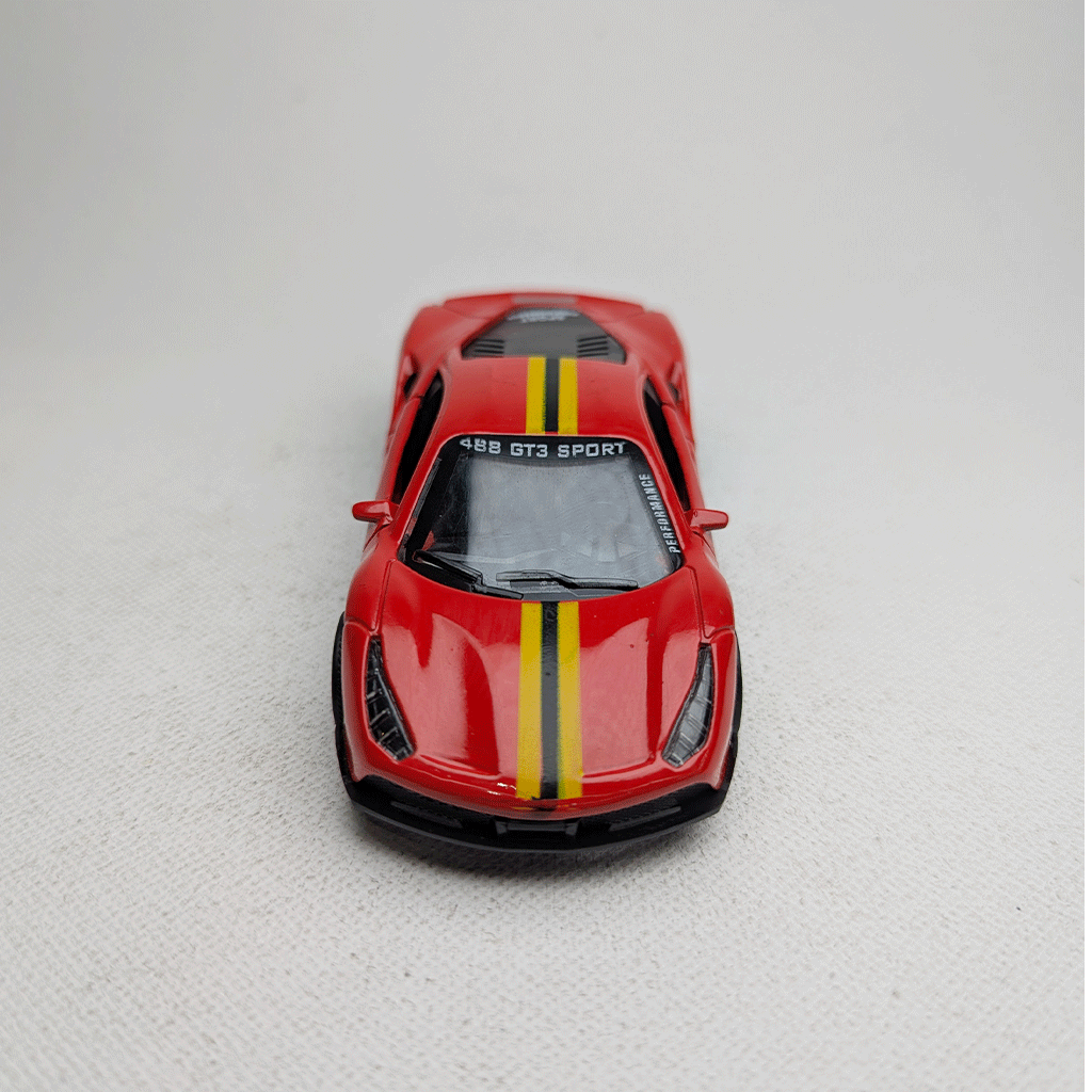 1:43 Ferari Metal Diecast Red