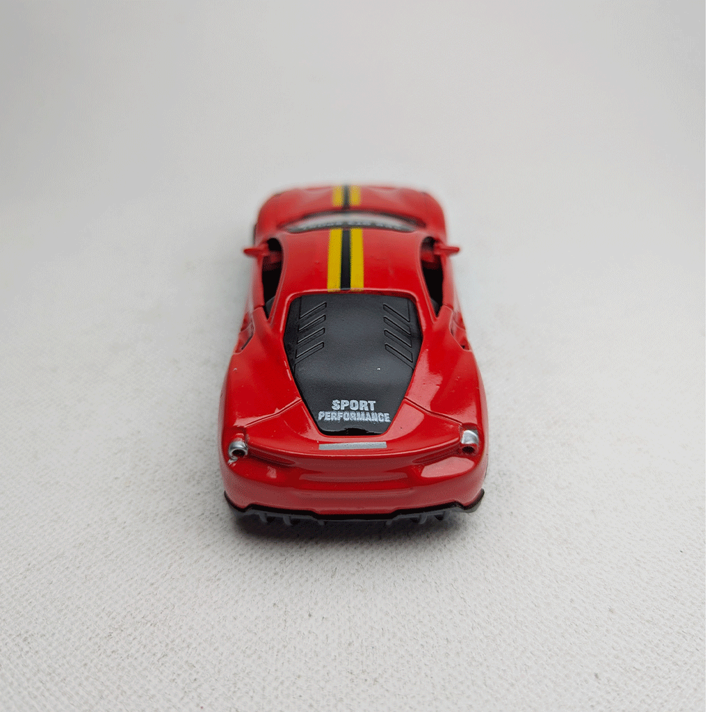 1:43 Ferari Metal Diecast Red