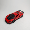 1:43 Maclaren Metal Diecast Red