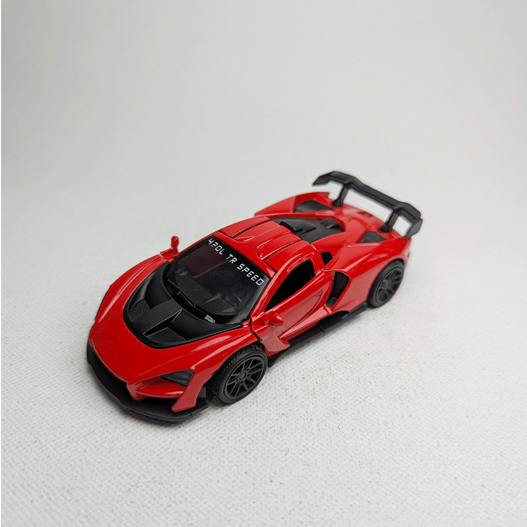 1:43 Maclaren Metal Diecast Red