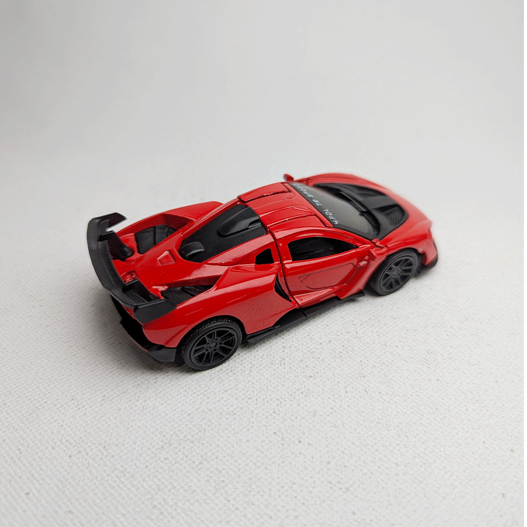 1:43 Maclaren Metal Diecast Red