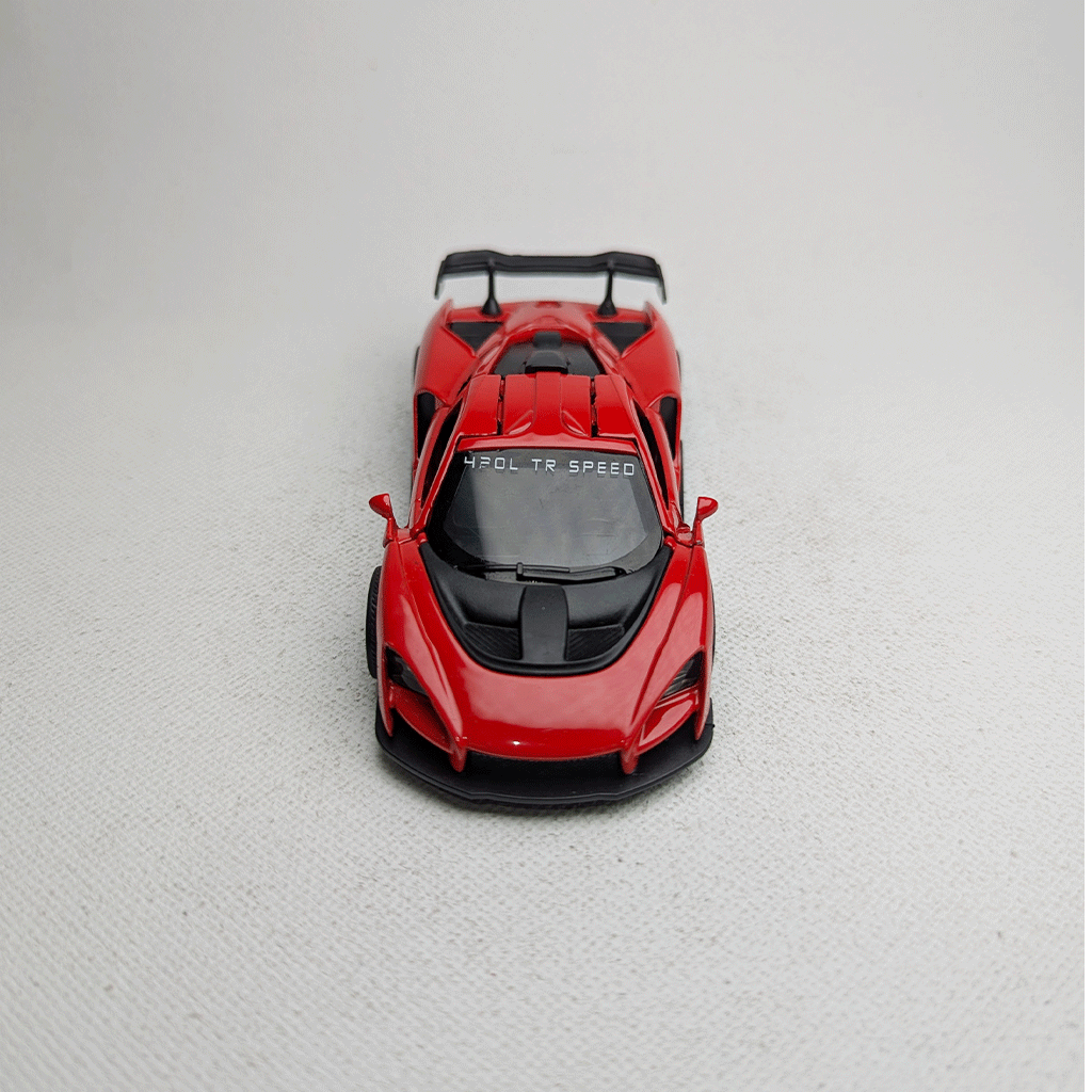 1:43 Maclaren Metal Diecast Red