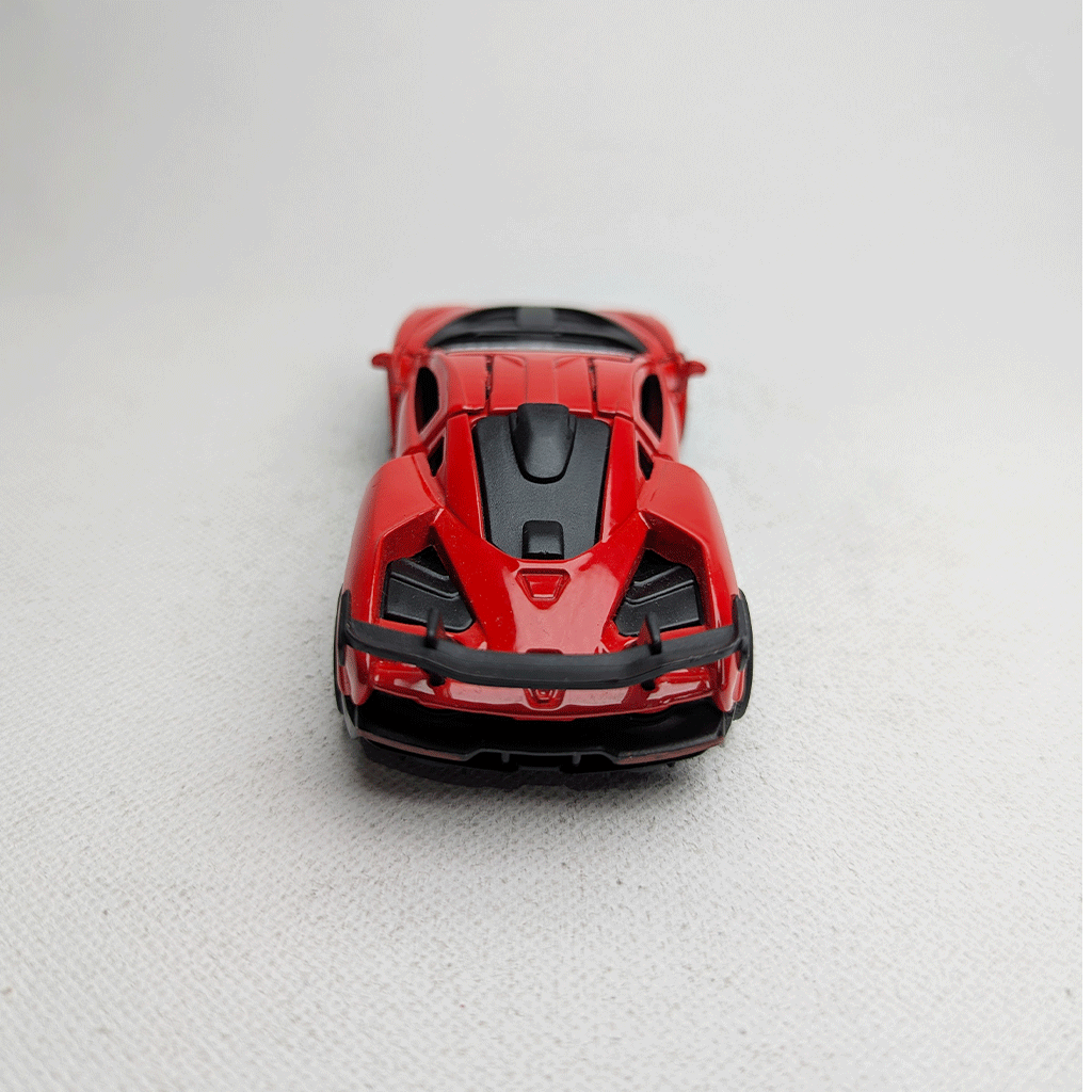 1:43 Maclaren Metal Diecast Red