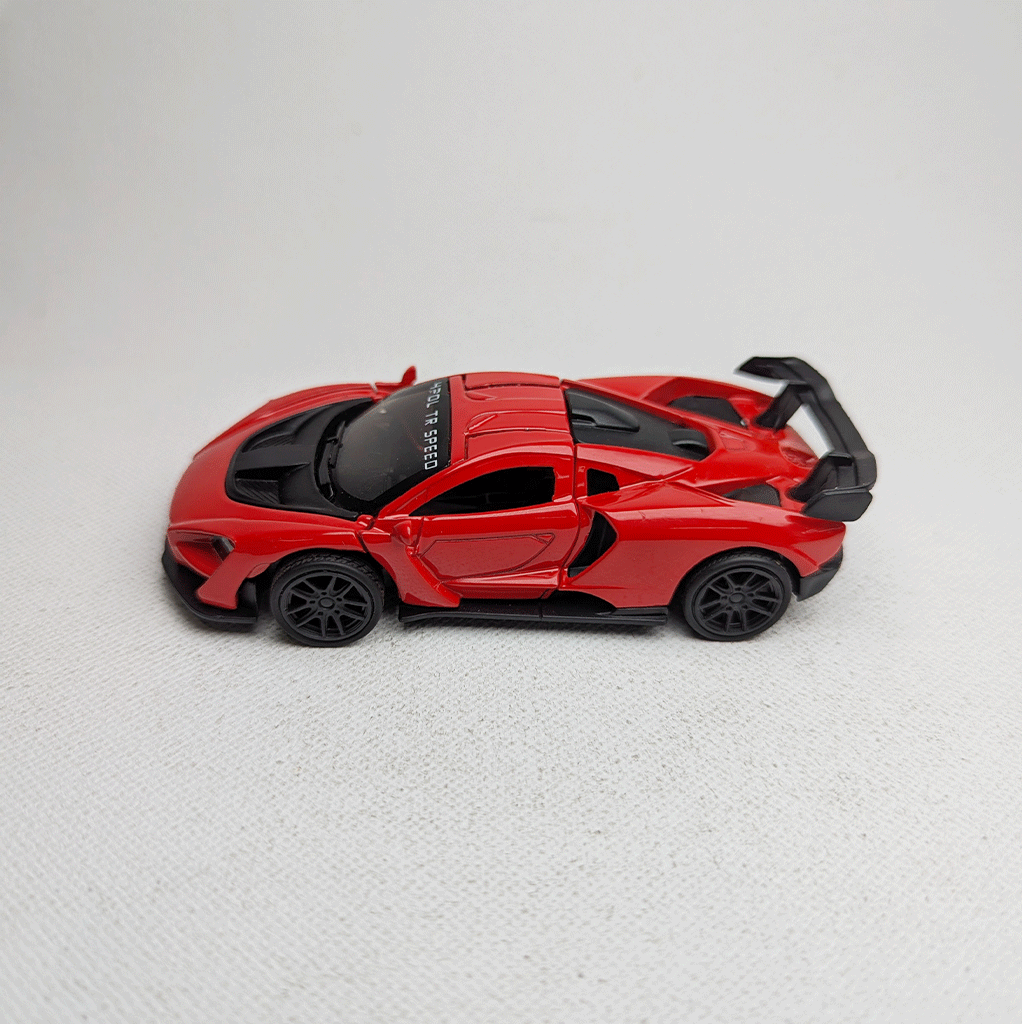 1:43 Maclaren Metal Diecast Red