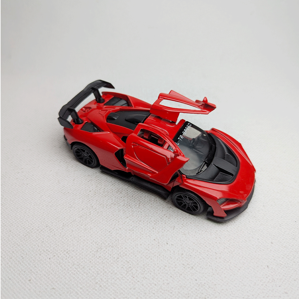 1:43 Maclaren Metal Diecast Red