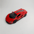 1:43 Lamborgini Metal Diecast Red