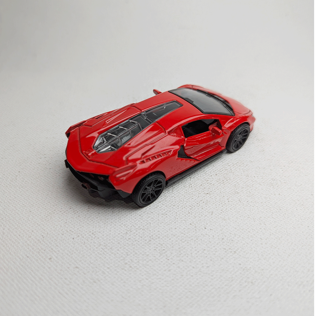 1:43 Lamborgini Metal Diecast Red