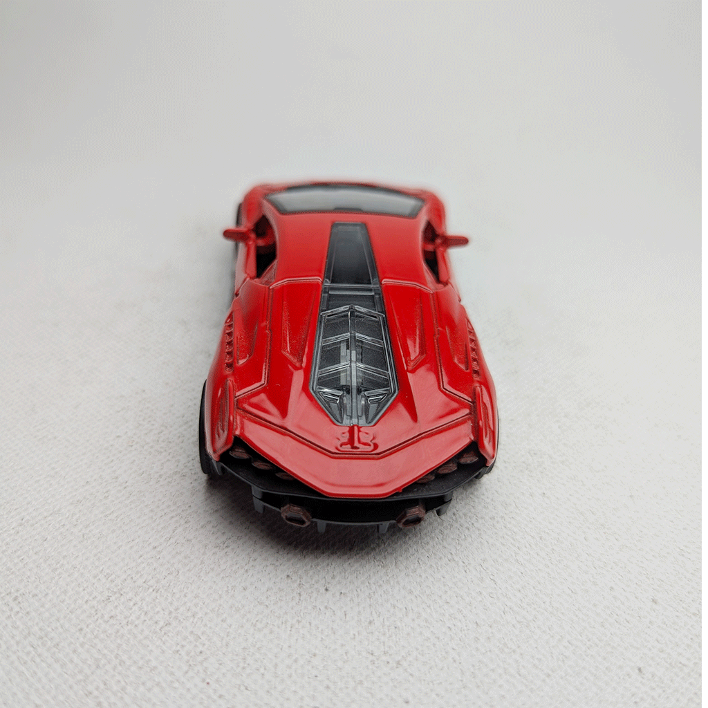 1:43 Lamborgini Metal Diecast Red