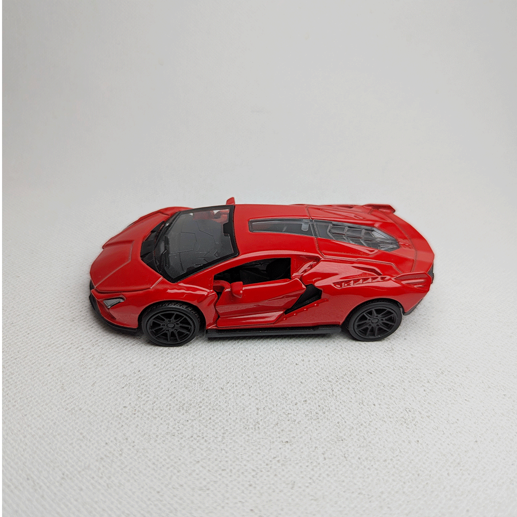 1:43 Lamborgini Metal Diecast Red