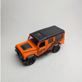 1:43 Defendar Vintage Metal Diecast Orange