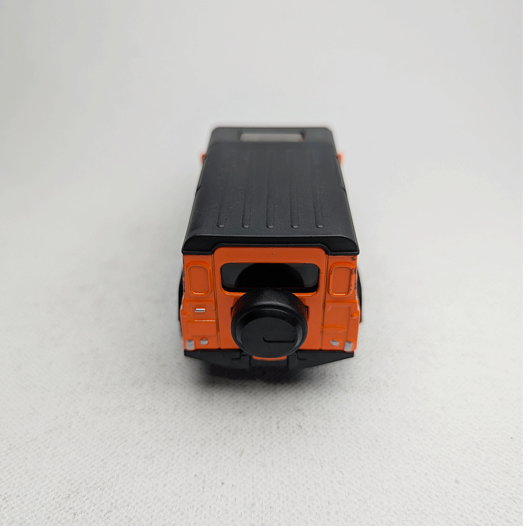 1:43 Defendar Vintage Metal Diecast Orange