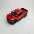 1:43 Raptor Metal Diecast Red