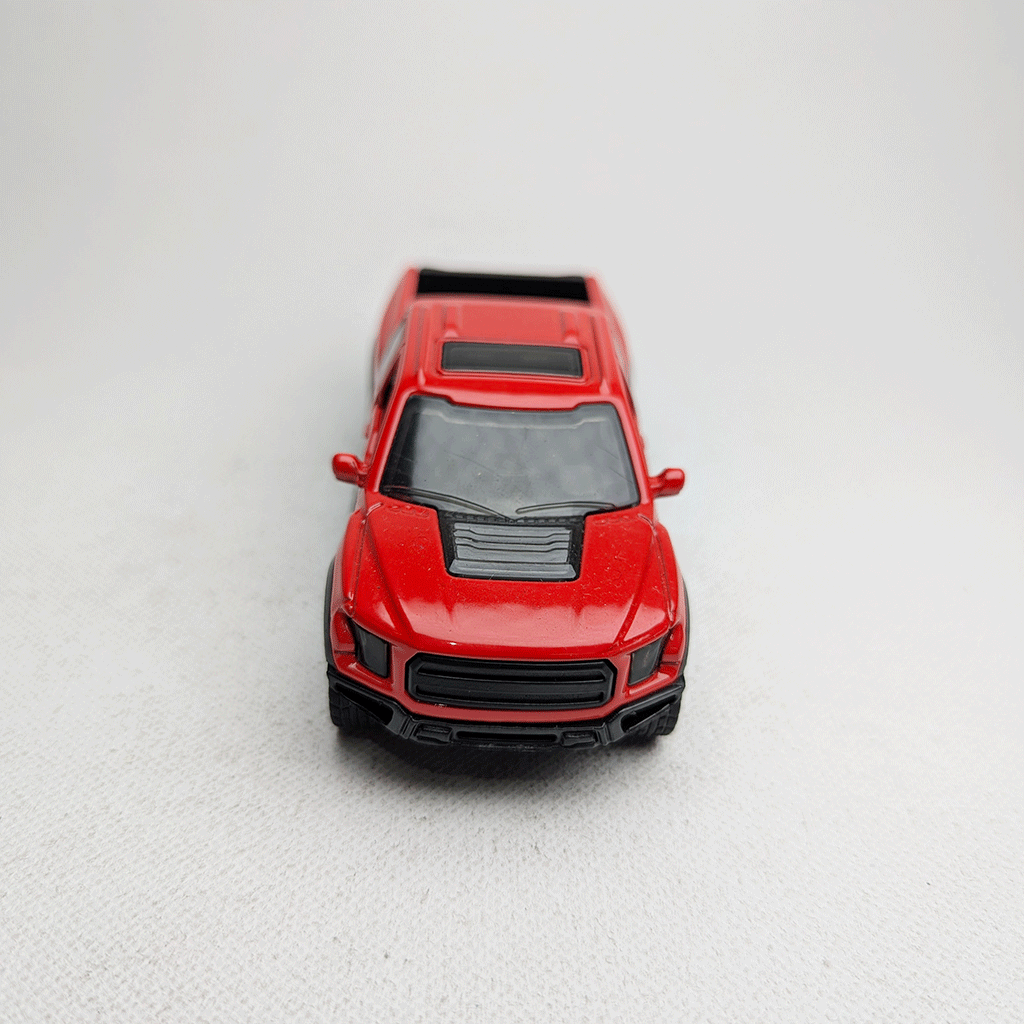 1:43 Raptor Metal Diecast Red