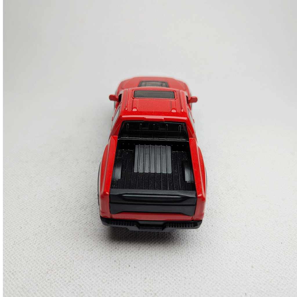 1:43 Raptor Metal Diecast Red