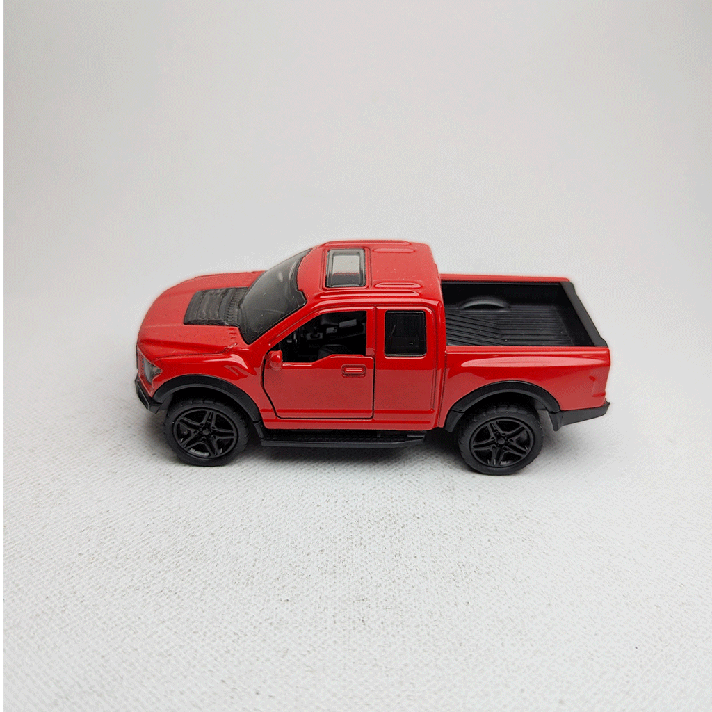 1:43 Raptor Metal Diecast Red