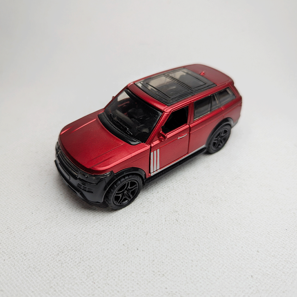 1:43 Range Rover Metal Diecast Red